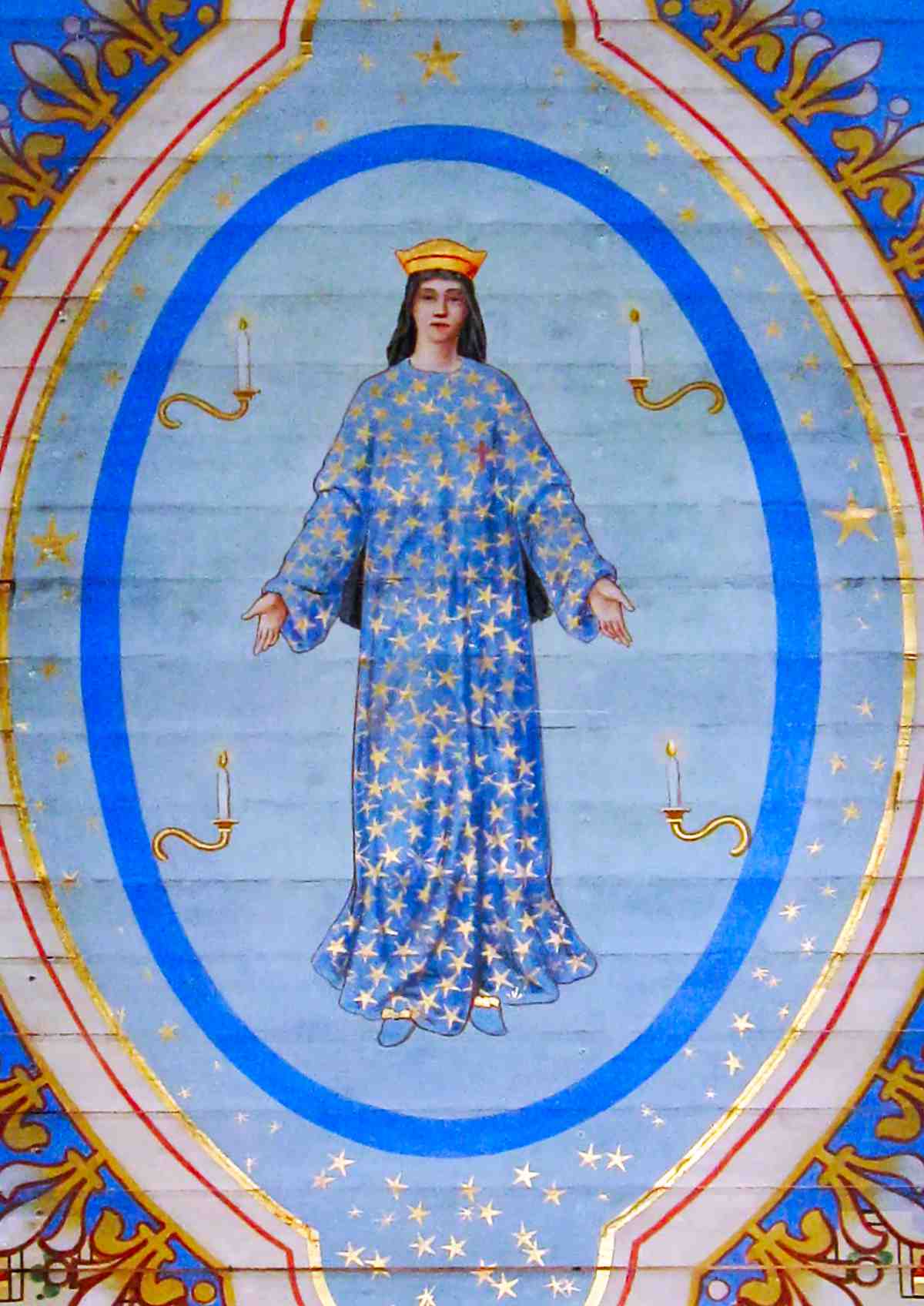 Our Lady of Pontmain, 2nd Phase of Apparition